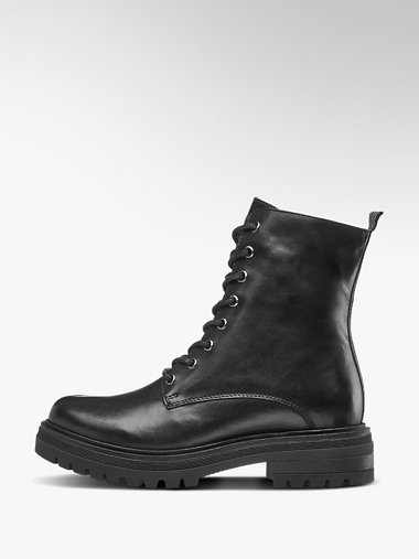 Schwarz Deichmann 5th Von Avenue In Schnürboots reCxBdoW